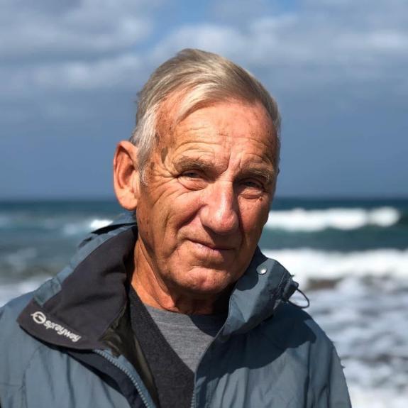 Lancashire Telegraph: David Wall, from Poulton-Le-Fylde, will be walking 874 miles for charity Lancashire Telegraph: David Wall, from Poulton-Le-Fylde, will be walking 874 miles for charity