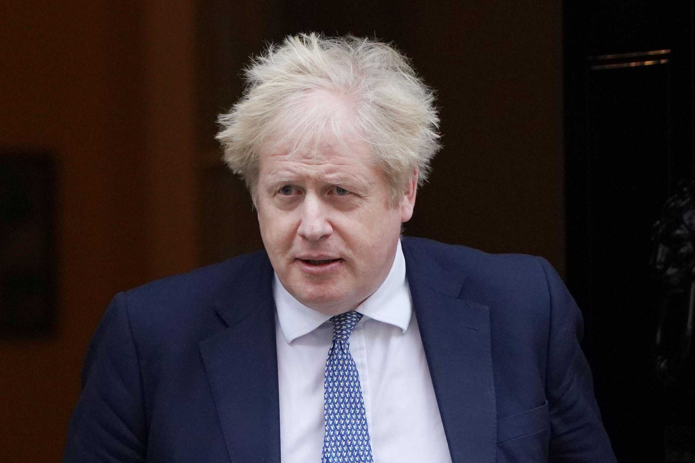 Johnson struggles on despite growing Tory revolt over partygate - Vimarsana News