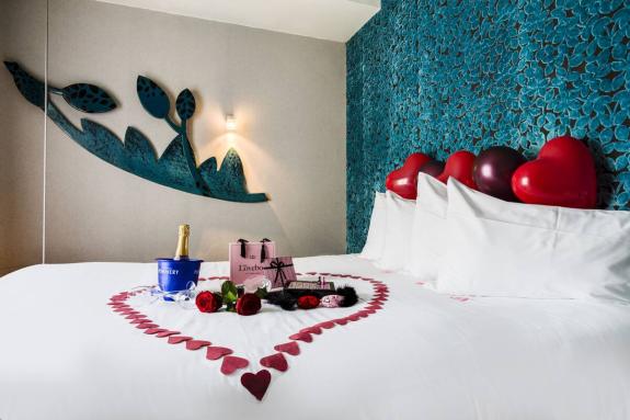 Lancashire Telegraph: Five Boutique Hotel Paris Quartier Latin. Credit: Expedia Lancashire Telegraph: Five Boutique Hotel Paris Quartier Latin. Credit: Expedia