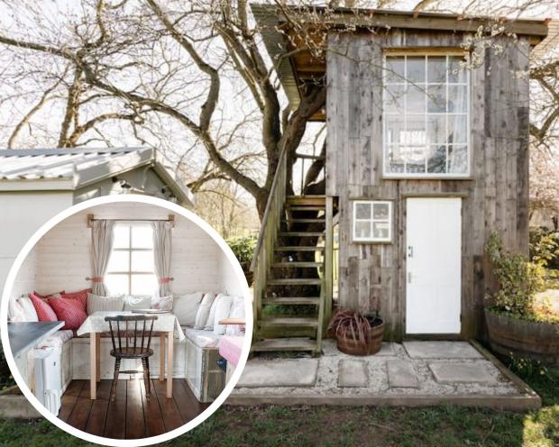 Lancashire Telegraph: The Treehouse in Mells, Somerset. Picture: Airbnb
