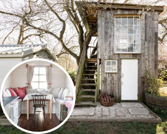 Lancashire Telegraph: The Treehouse in Mells, Somerset. Picture: Airbnb Lancashire Telegraph: The Treehouse in Mells, Somerset. Picture: Airbnb