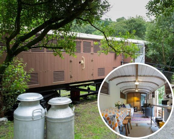 Lancashire Telegraph: The Siphon in St Austell, Cornwall. Picture: Airbnb Lancashire Telegraph: The Siphon in St Austell, Cornwall. Picture: Airbnb