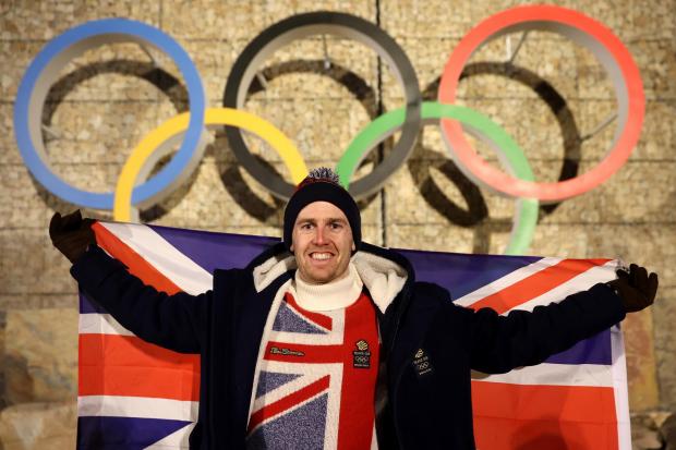 FLAG DAY: Dave Ryding goes for medal glory on Wednesday