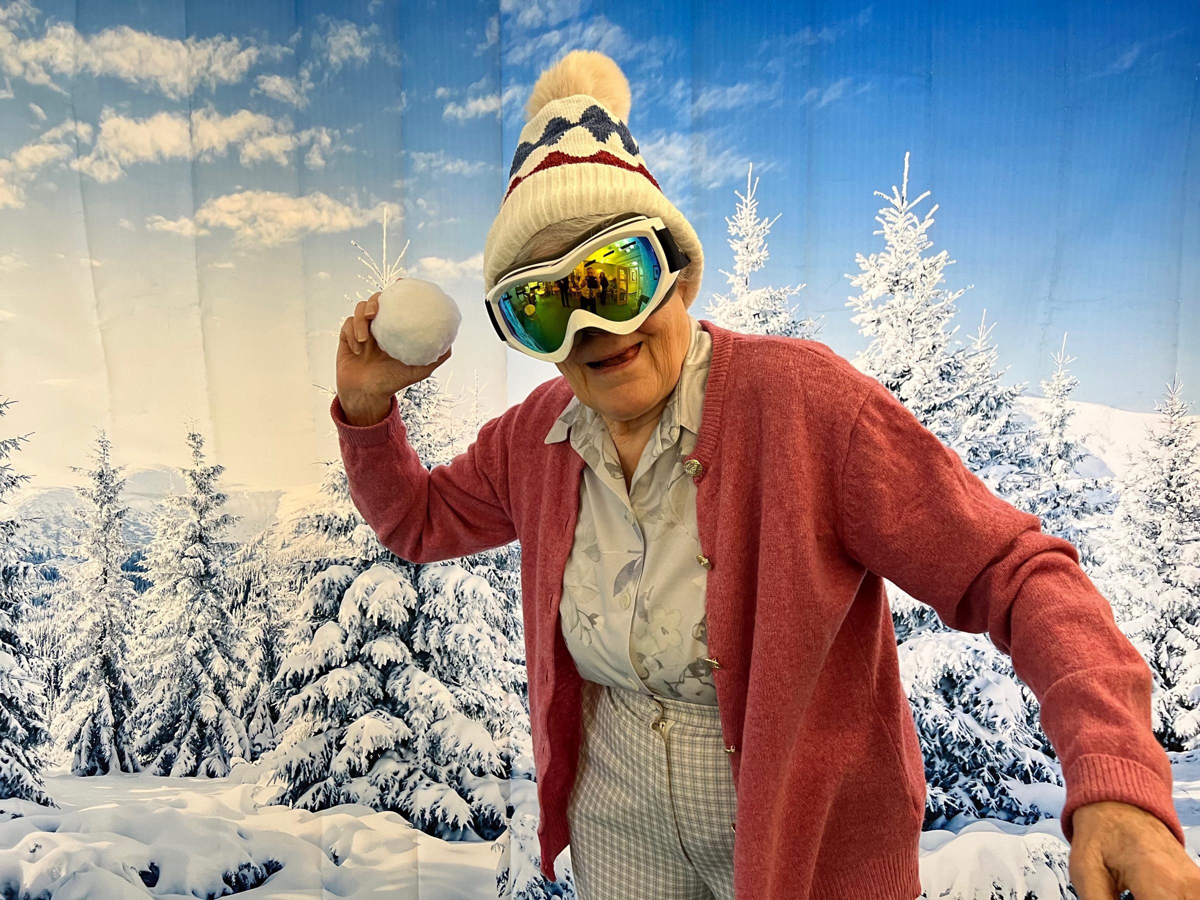 Springfield care home residents take part in own winter Olympic games - Vimarsana News