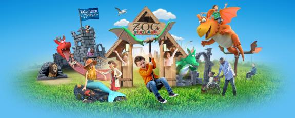 Lancashire Telegraph: Zog Playland has been designed to create an inclusive and accessible play experience. Picture: Warwick Castle Lancashire Telegraph: Zog Playland has been designed to create an inclusive and accessible play experience. Picture: Warwick Castle