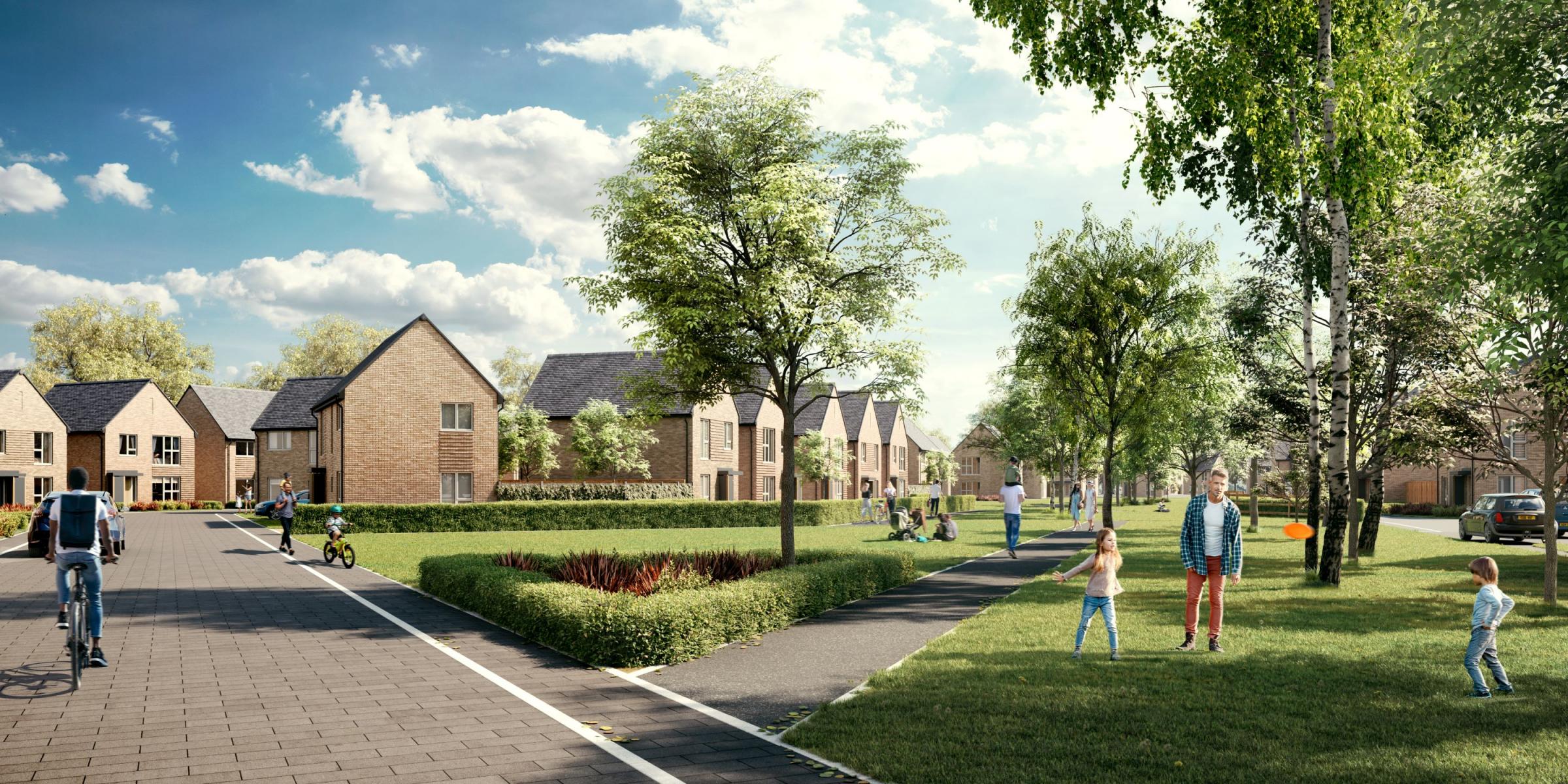 Plans being drawn up for 90 sustainable homes and public open space - Vimarsana News