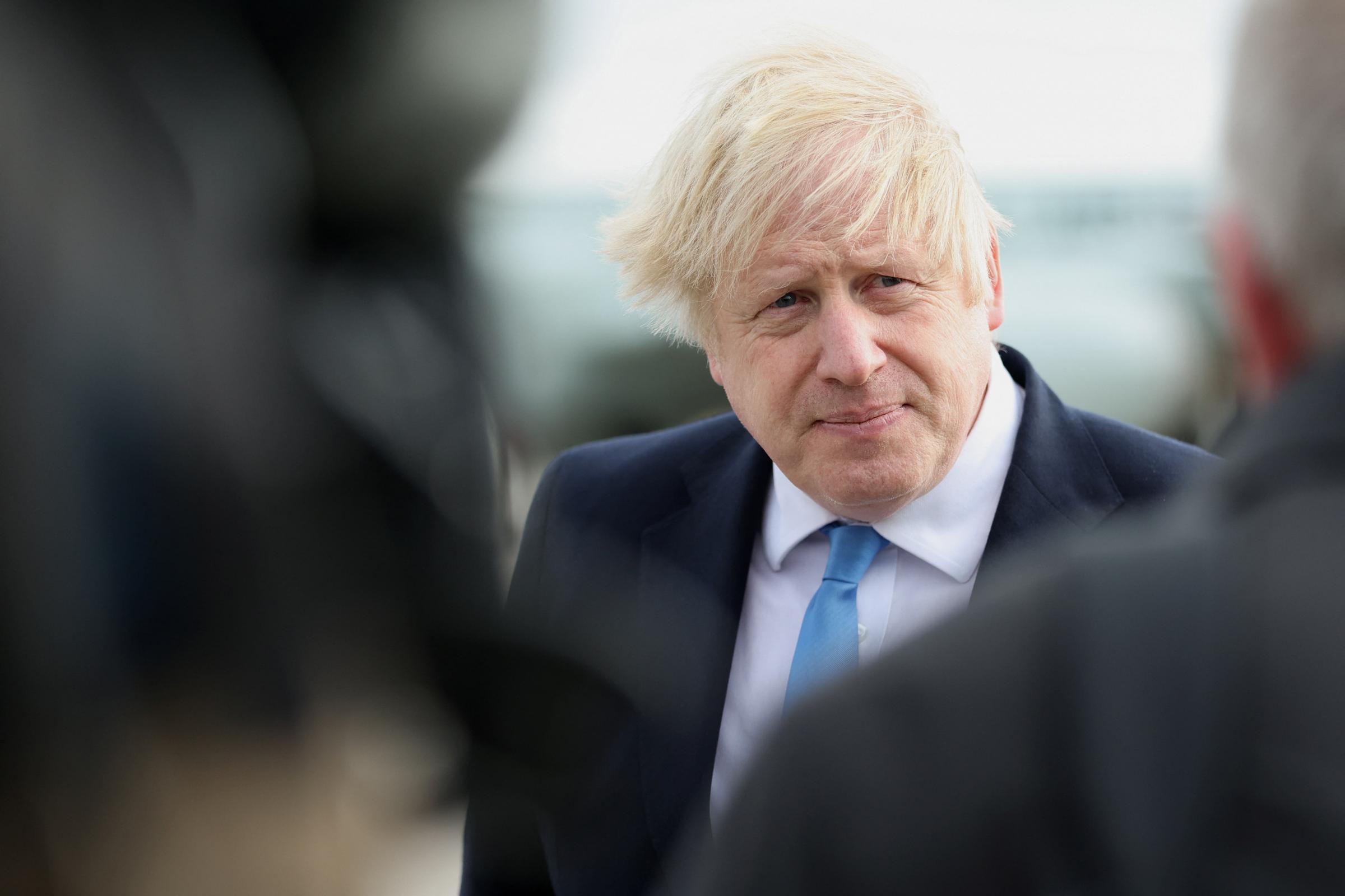 Johnson fears Russian 'false flag' action to discredit Ukraine ahead of invasion - Vimarsana News