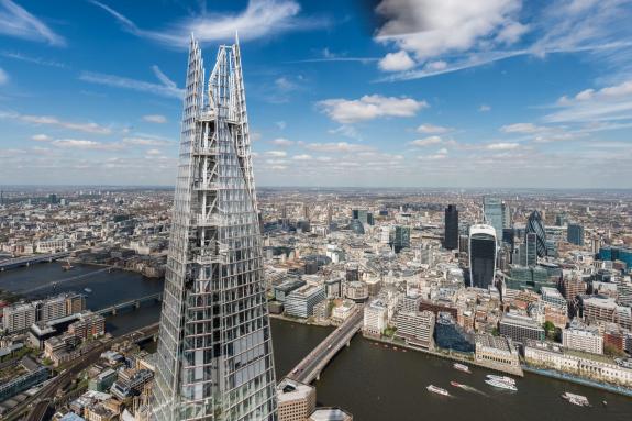 Lancashire Telegraph: The View from The Shard with Champagne and Three Course MICHELIN Dining and Bubbles for Two. Credit: Red Letter Days Lancashire Telegraph: The View from The Shard with Champagne and Three Course MICHELIN Dining and Bubbles for Two. Credit: Red Letter Days