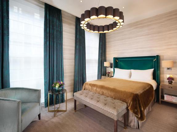 Lancashire Telegraph: One Night Stay with Breakfast at the Luxury 5 Star Flemings Mayfair Hotel for Two. Credit: Red Letter Days Lancashire Telegraph: One Night Stay with Breakfast at the Luxury 5 Star Flemings Mayfair Hotel for Two. Credit: Red Letter Days