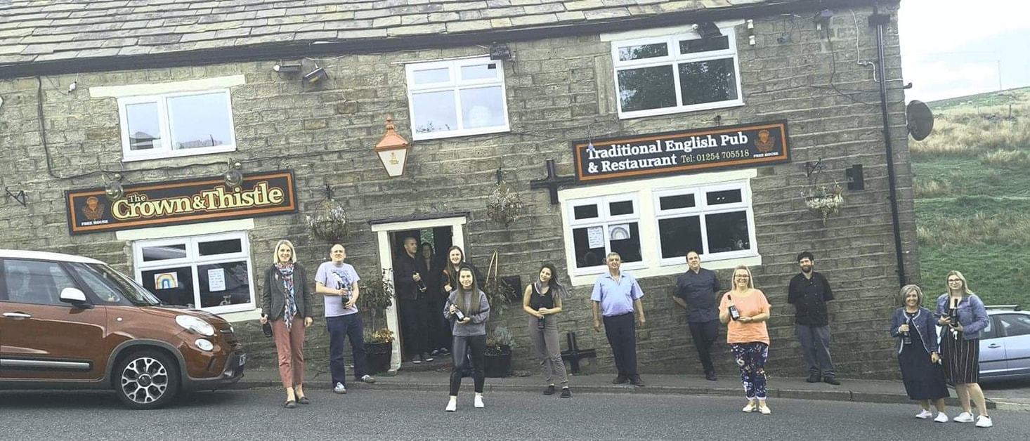 Former Hoddlesden pub/restaurant set to become homes