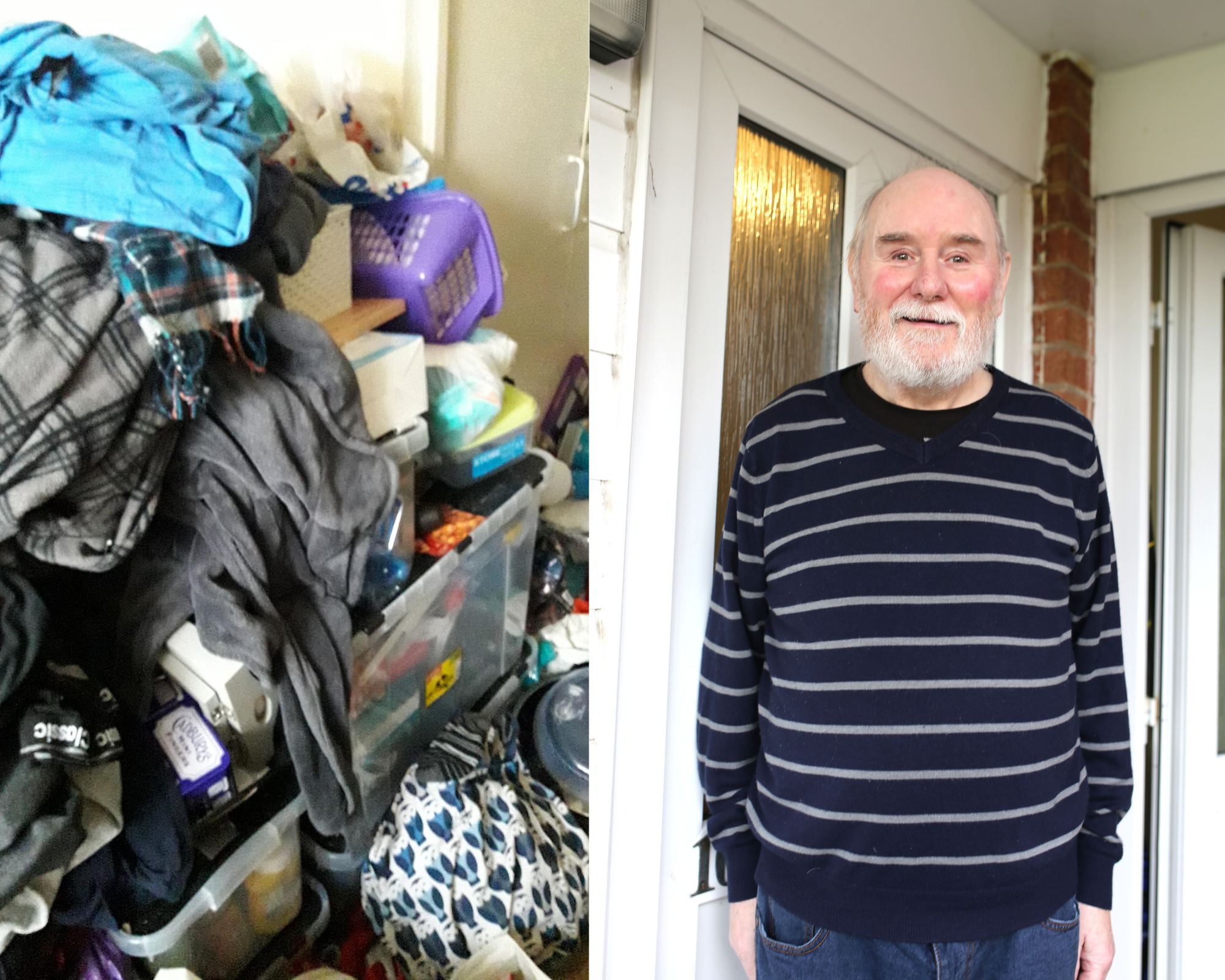 Success for Accrington hoarder who sought help from others