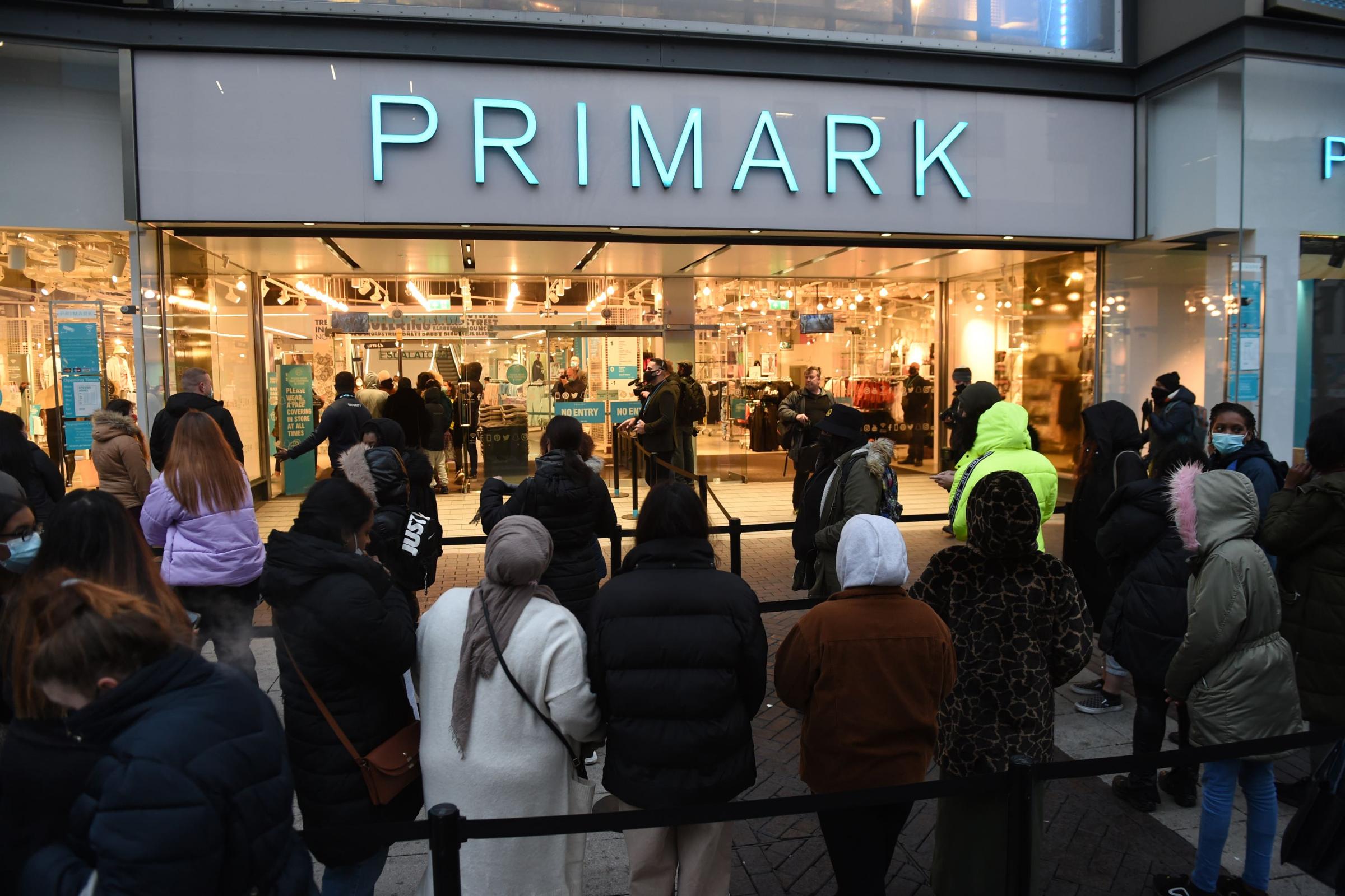 Primark sales to jump 60% after pandemic recovery | Lancashire Telegraph - Vimarsana News