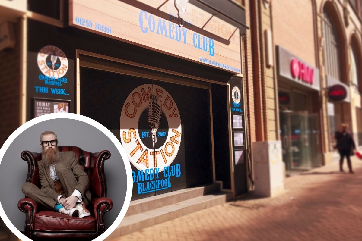 Blackpool comedy club slam woman who uses Ukraine war as excuse for refund - Vimarsana News