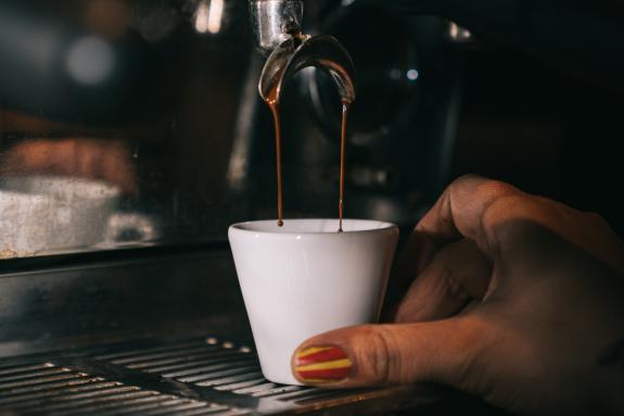 Lancashire Telegraph: Photo shows an espresso machine in action. Via Canva/Pixabay. Lancashire Telegraph: Photo shows an espresso machine in action. Via Canva/Pixabay.