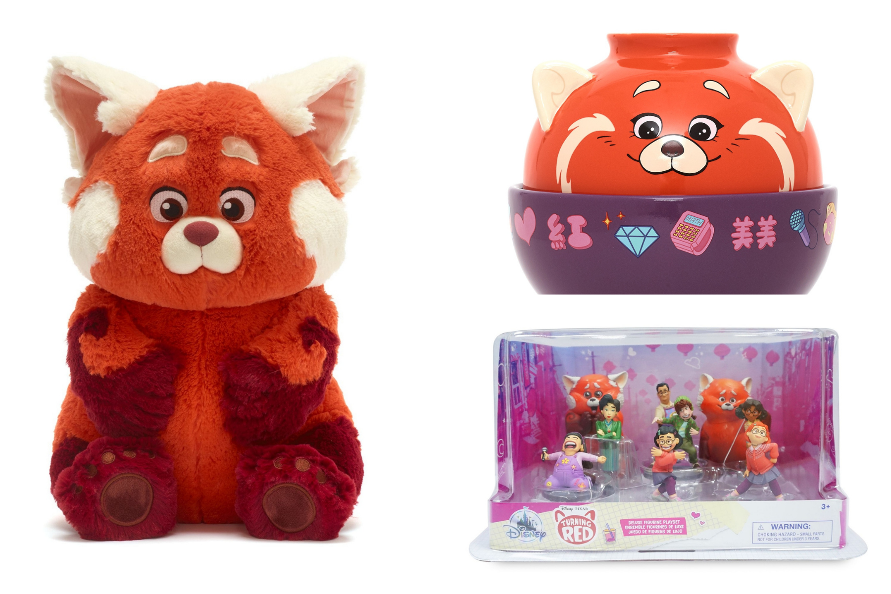 Disney releases new Turning Red collection including cuddly toys and a noodle bowl - Vimarsana News