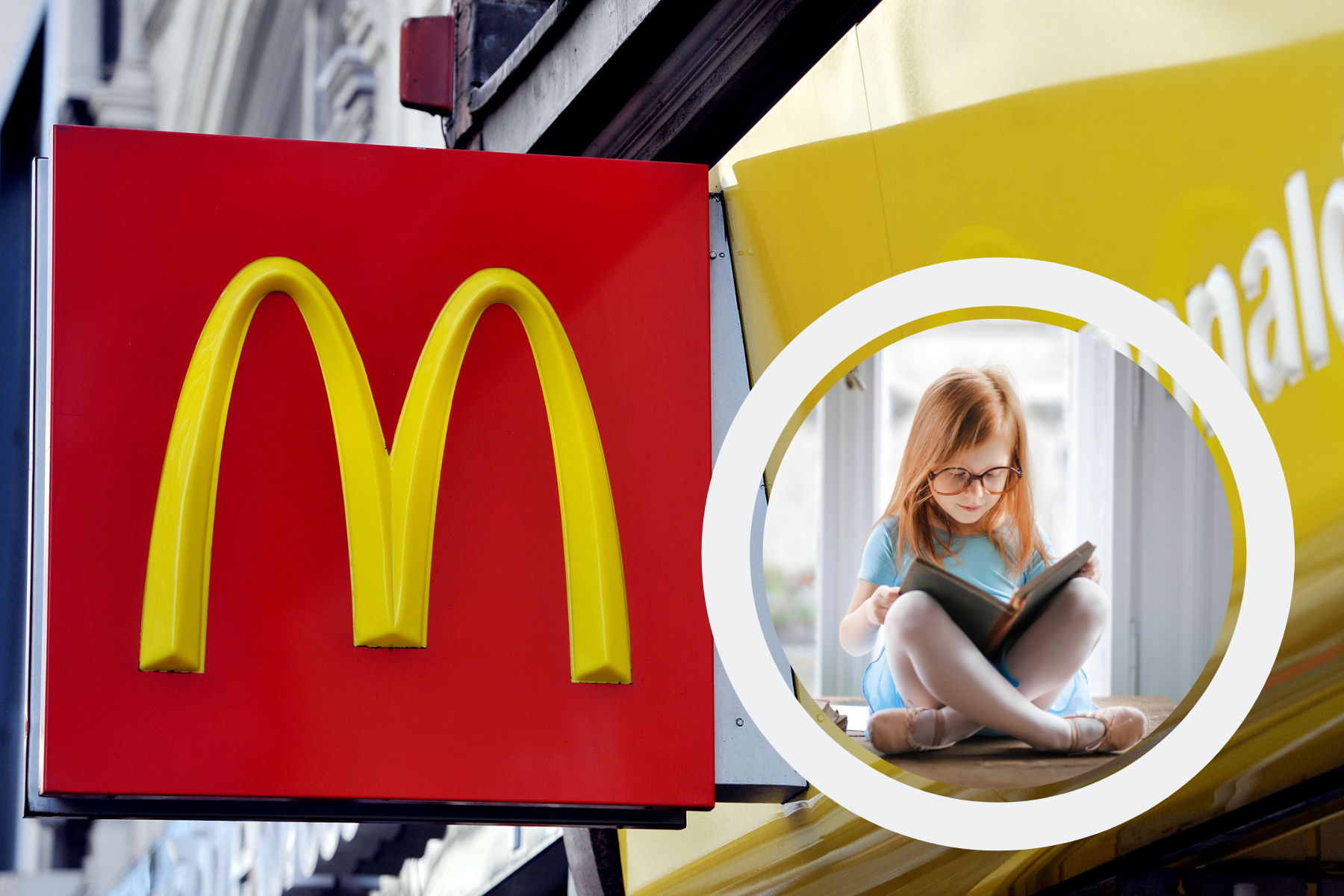 McDonald's are offering two free books in Happy Meals for World Book Day - Vimarsana News