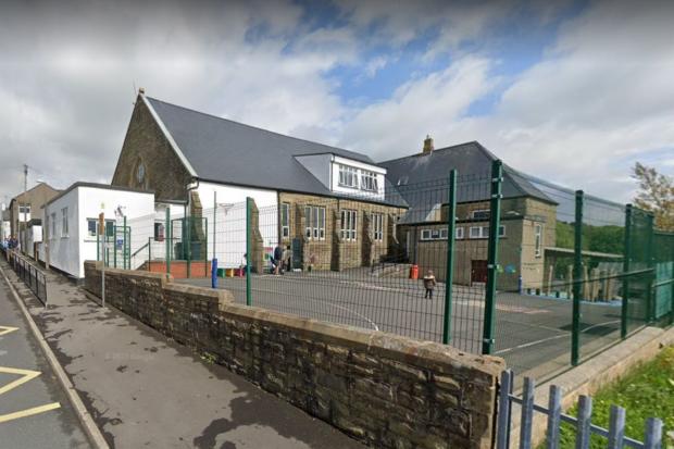 KNIFE: A child was found to have a penknife on in his bag at a Baxenden primary school in November