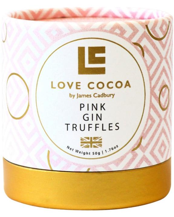 Lancashire Telegraph: Love Cocoa Mini Pink Gin Truffles (The Bottle Club) Lancashire Telegraph: Love Cocoa Mini Pink Gin Truffles (The Bottle Club)