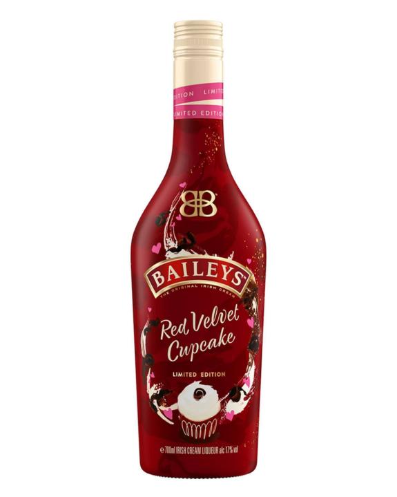 Lancashire Telegraph: Baileys Red Velvet Cupcake Irish Cream Liqueur (The Bottle Club) Lancashire Telegraph: Baileys Red Velvet Cupcake Irish Cream Liqueur (The Bottle Club)