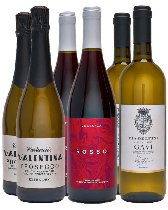 Lancashire Telegraph: Italian Mixed Wine Case (The Bottle Club) Lancashire Telegraph: Italian Mixed Wine Case (The Bottle Club)