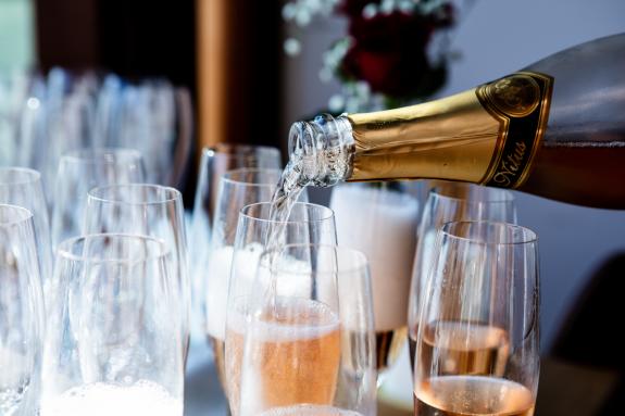 Lancashire Telegraph: A bottle of champagne being poured into glasses (Canva) Lancashire Telegraph: A bottle of champagne being poured into glasses (Canva)