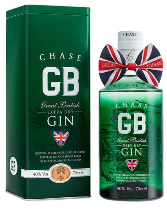 Lancashire Telegraph: Chase GB Gin in Gift Tin (The Bottle Club) Lancashire Telegraph: Chase GB Gin in Gift Tin (The Bottle Club)