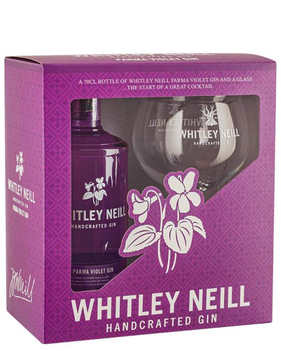 Lancashire Telegraph: Whitley Neill Parma Violet Gin & Glass Gift Set (The Bottle Club) Lancashire Telegraph: Whitley Neill Parma Violet Gin & Glass Gift Set (The Bottle Club)
