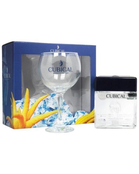 Lancashire Telegraph: Botanic Cubical Premium London Dry Gin Glass Gift Pack (The Bottle Club) Lancashire Telegraph: Botanic Cubical Premium London Dry Gin Glass Gift Pack (The Bottle Club)
