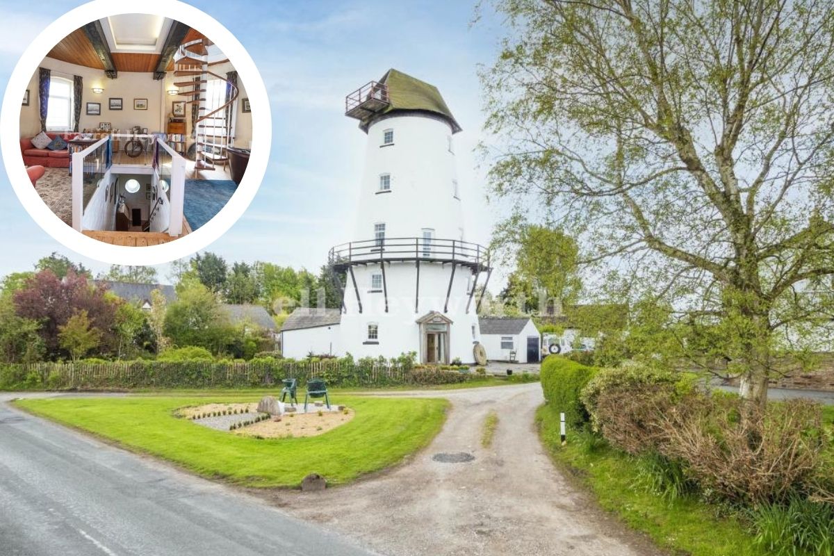 PRESTON: Historic windmill which dates back to 1800s for sale - Vimarsana News