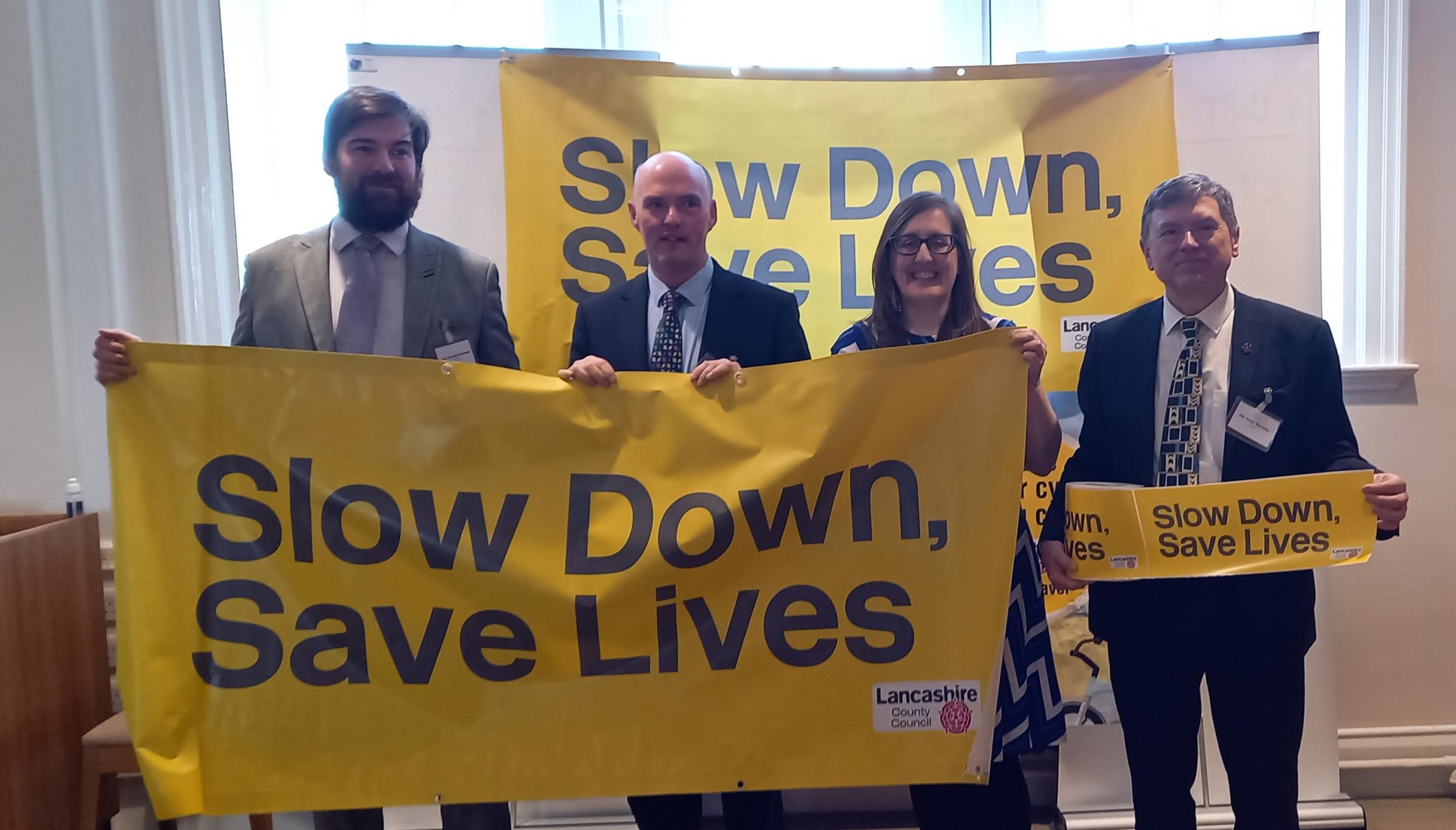'Slow down, save lives' - council launches initiative to tackle county's speeding problems - Vimarsana News