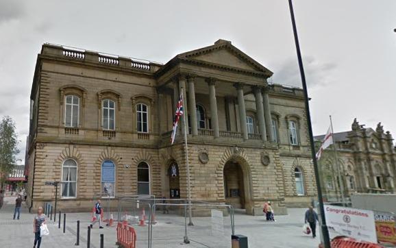 Lancashire Telegraph: Cllr Parkinson quit during an explosive meeting at Accrington Town Hall
