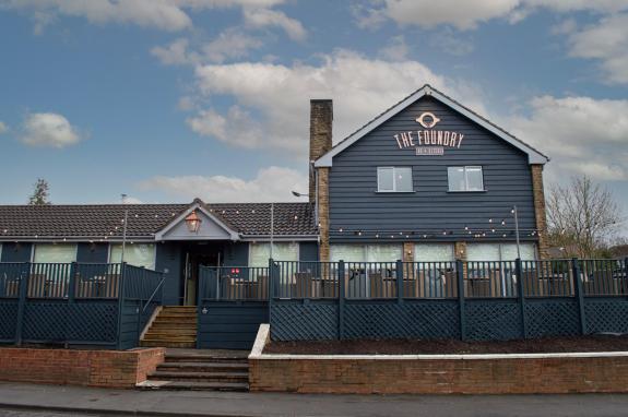 Lancashire Telegraph: The exterior of the Foundry Tap and Kitchen Lancashire Telegraph: The exterior of the Foundry Tap and Kitchen