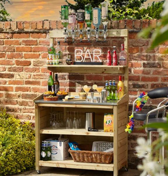Lancashire Telegraph: Garden Minibar. Credit: You Garden Lancashire Telegraph: Garden Minibar. Credit: You Garden