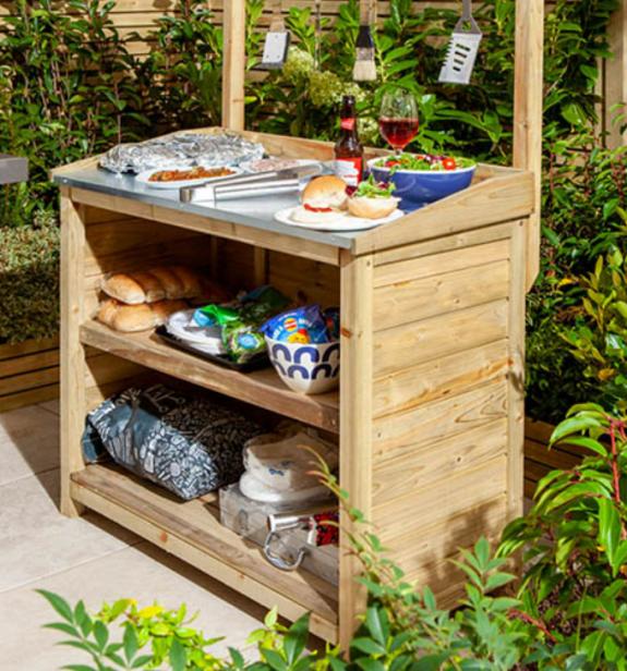 Lancashire Telegraph: Barbecue Servery. Credit: You Garden Lancashire Telegraph: Barbecue Servery. Credit: You Garden
