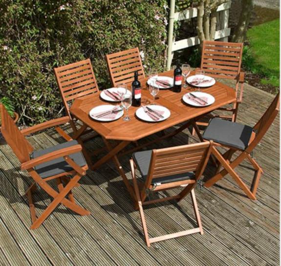 Lancashire Telegraph: Plumley Set Grey Cushions. Credit: You Garden Lancashire Telegraph: Plumley Set Grey Cushions. Credit: You Garden