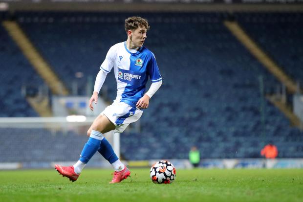 Harrison Wood is expected to be among those featuring for Rovers at Darwen tonight