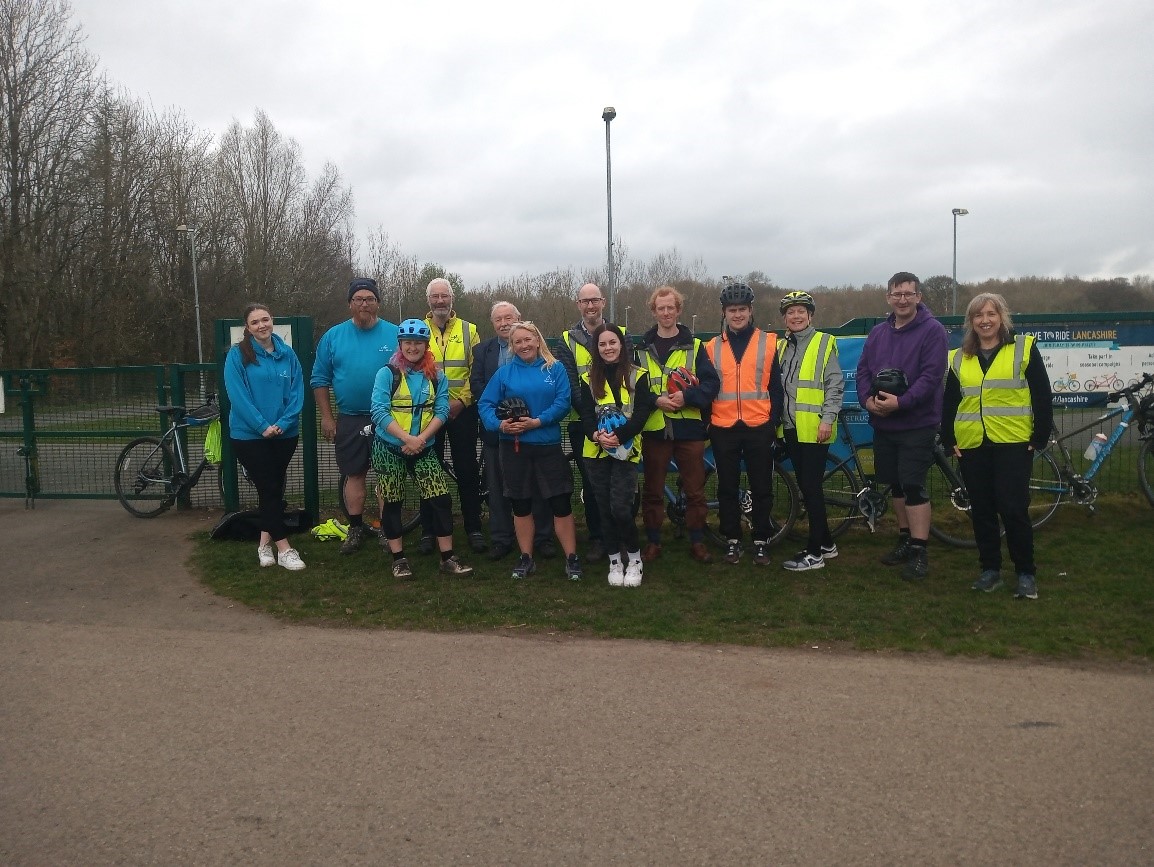 Revised Pendle Pennine Cycleway celebrated with guided ride - Vimarsana News