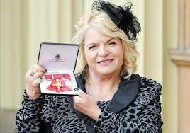 Lancashire Telegraph: Sylvia Lancaster with her OBE