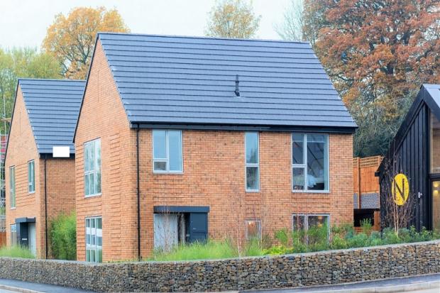 HOMES: A new development is being built in Pendle