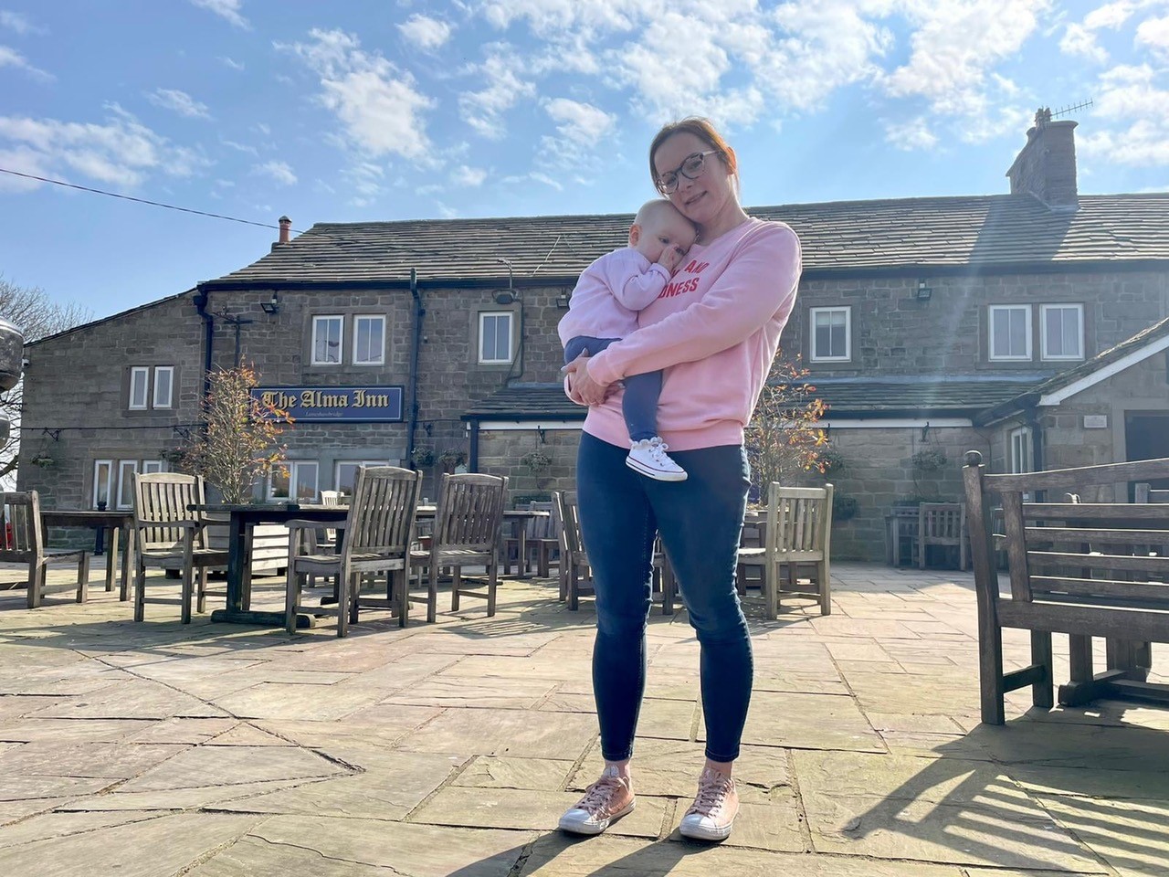 Colne pub launches challenge to raise £6k for two-year-old with rare eye cancer - Vimarsana News