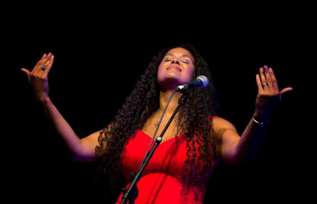Lancashire Telegraph: Kyla Brox, previous performer at Ribble Valley Jazz and Blues festival