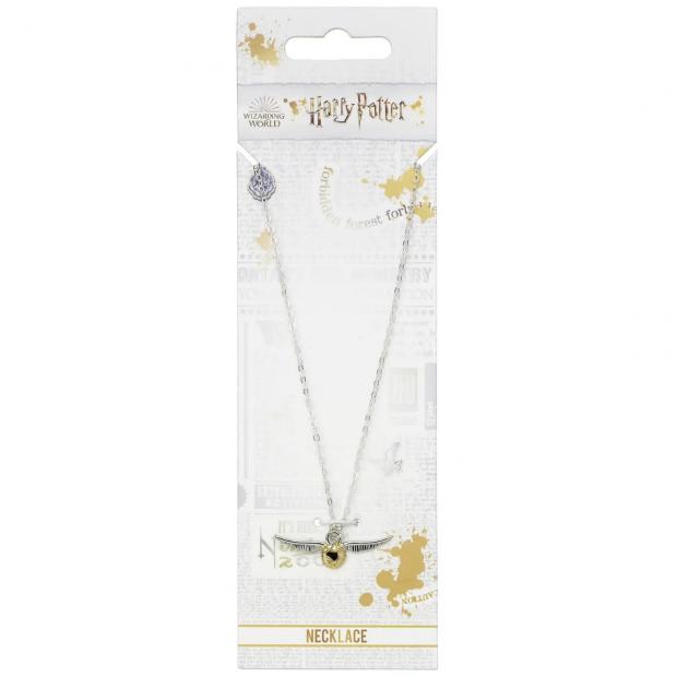 Lancashire Telegraph: Harry Potter Golden Snitch Necklace (IWOOT)