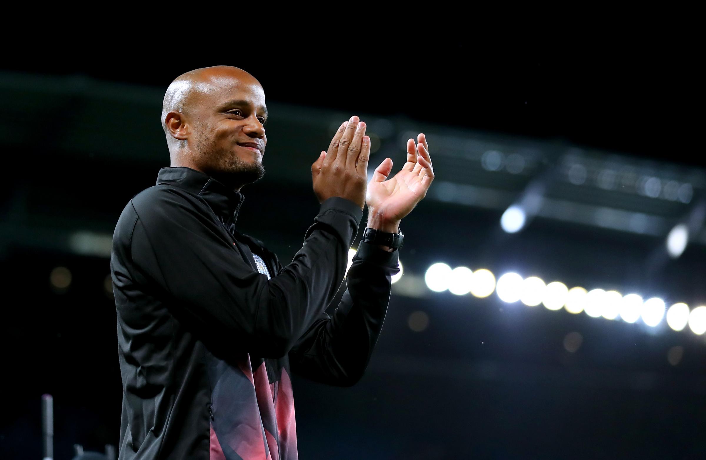 Man City legend Vincent Kompany's to-do list after taking charge at Burnley