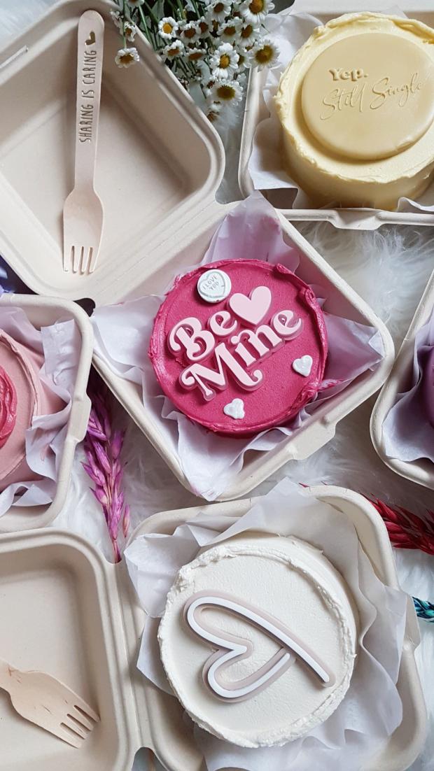 Lancashire Telegraph: Valentine's day cakes from Baked By M.