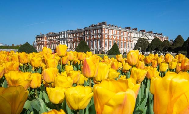 Lancashire Telegraph: Hampton Court Palace is located in south west London. Picture: PA