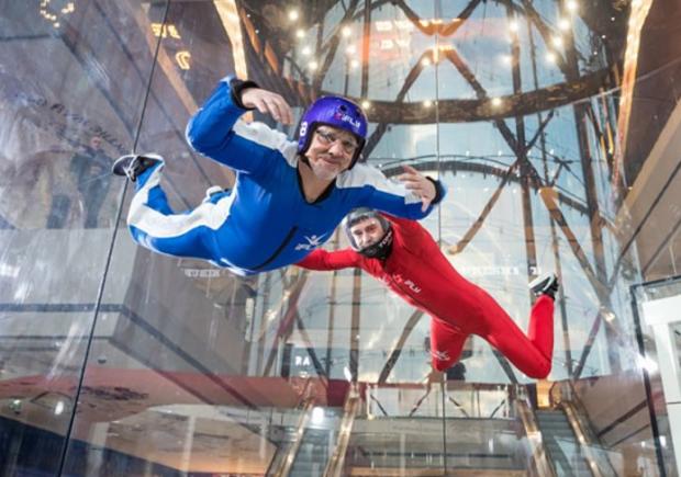 Lancashire Telegraph: iFLY Indoor Skydiving for Two People. Credit: Buyagift