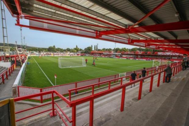An away fan has been convicted of racist abuse at the Wham Stadium tie between Accrington Stanley and Wigan Athletic