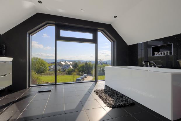 Lancashire Telegraph: View from a bathroom. (Photo: Pendle Hill Properties)