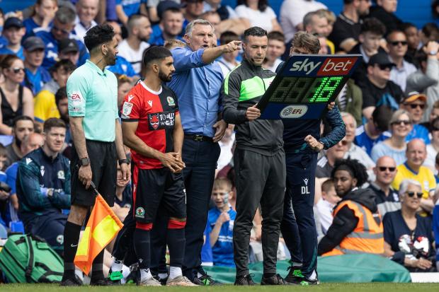 Dilan Markanday made his return as a substitute in Rovers' win at Birmingham City