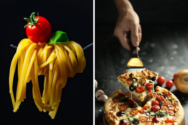 Lancashire Telegraph: Italian-inspired pasta and pizza. Credit: Canva